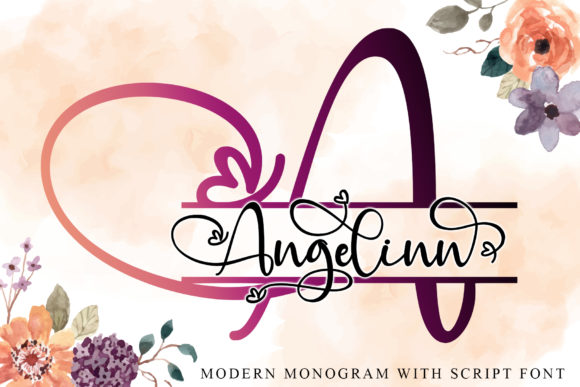 Angelinn: Elevate Your Campaigns with This Elegant Script Font
