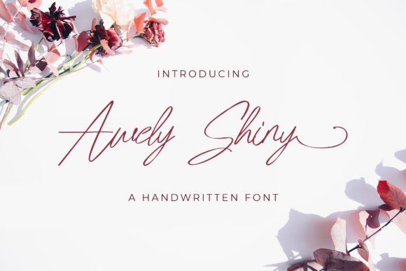 Awely Shiny: A Premium Font for Eye-Catching Campaigns