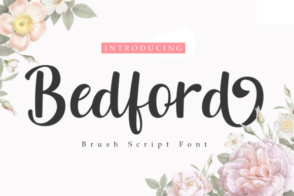 Bedford: A Script Font with Elegance and Versatility