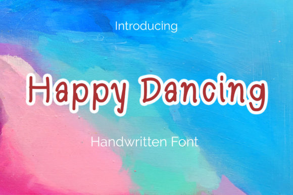 Bring Elegance to Your Handmade Creations with Happy Dancing Font