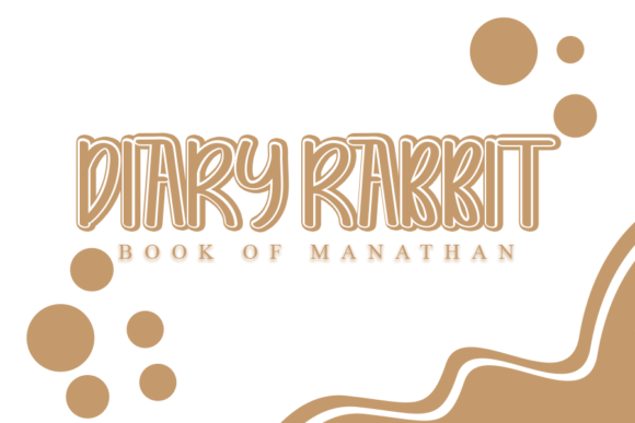 Diary Rabbit: A Versatile Handwritten Font for Creative Marketers