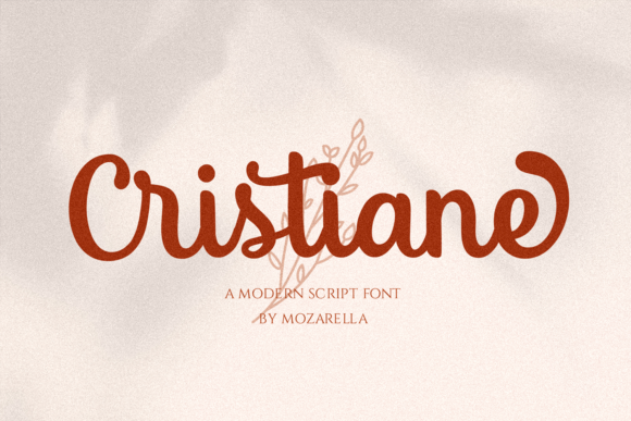 Discover Cristiane: A Versatile Font for Editorial Design