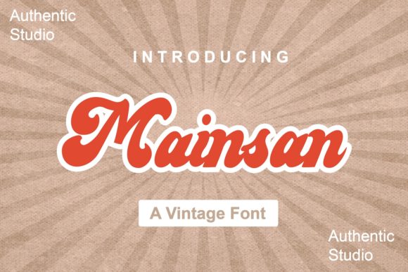 Discover Mainsan: A Handwritten Font for Editorial Charm