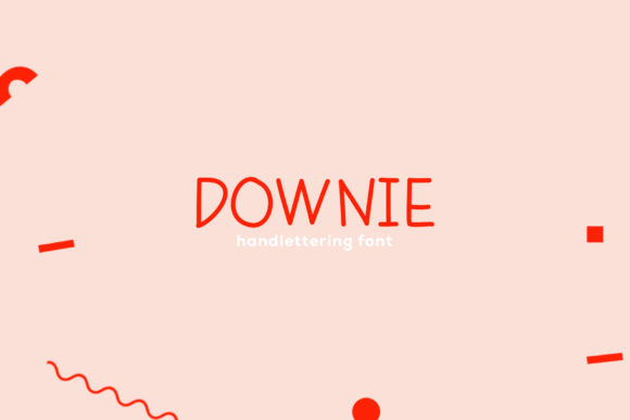 Discovering Downie: A Quirky Handwritten Font for Creative Branding