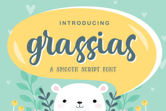Discovering Grassias: A Handwritten Font for Creative Branding
