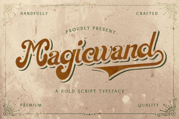 Discovering Magic Wand: A Charming Script Font for Your Next Design