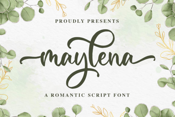 Discovering Maylena: A Font for Elegant Editorial Design