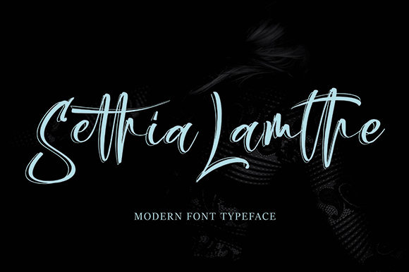 Discovering Sethia Lamthe: A Handwritten Font for Editorial Elegance