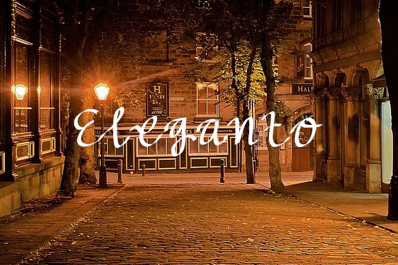 Eleganto: A Premium Script for Elegant Branding
