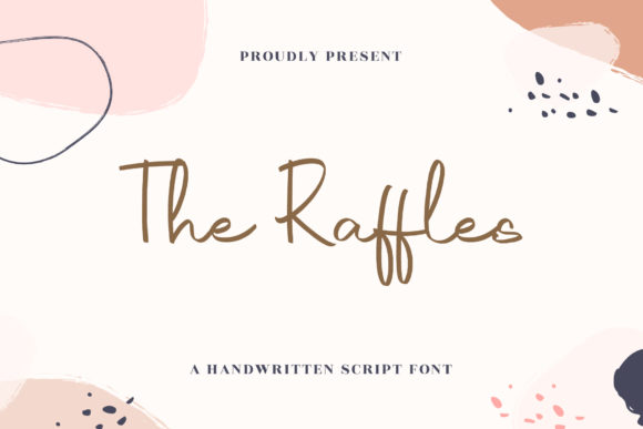 Elevate Your Brand with The Raffles Font