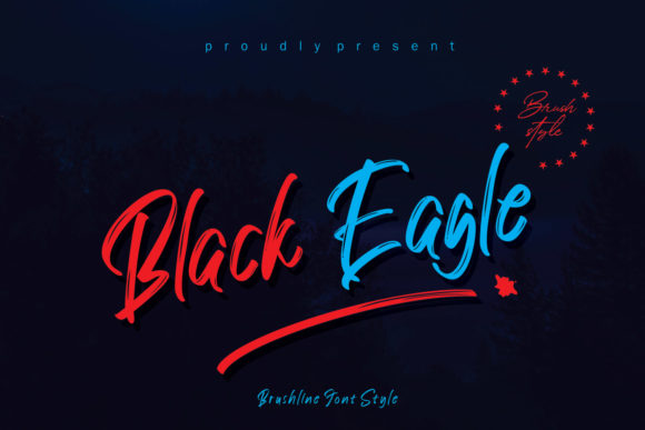 Elevate Your Editorial Design with Black Eagle Font