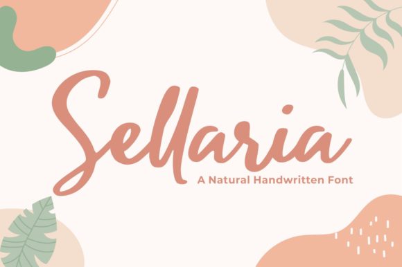 Elevate Your Handmade Creations with Sellaria Font