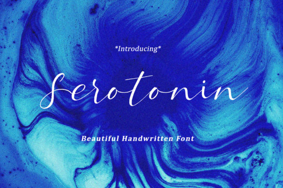 Enhance Your Brand with Serotonin: A Premium Handwritten Font