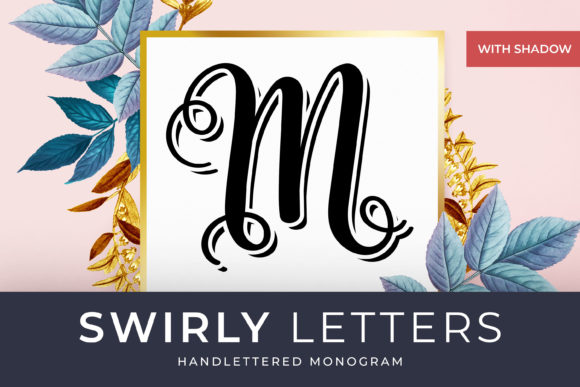 Enhance Your Brand with Swirly Letters Font