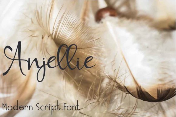 Enhance Your Campaign with Anjellie: A Delicate Script Font