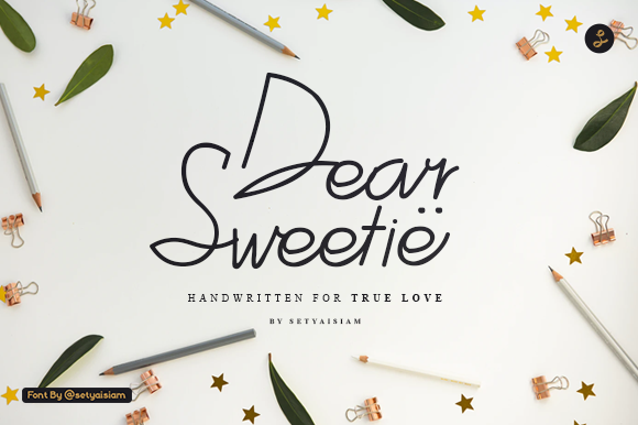 Enhance Your Campaigns with Dear Sweetie Font