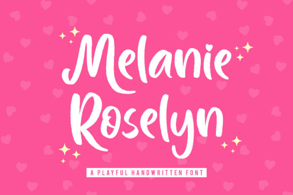 Enhance Your Campaigns with Melanie Roselyn Font