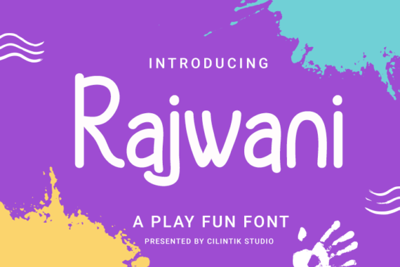 Enhance Your Campaigns with Rajwani Font