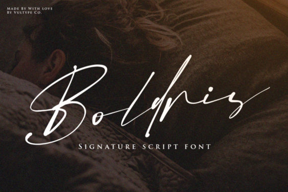 Enhance Your Editorial Design with Boldris Font