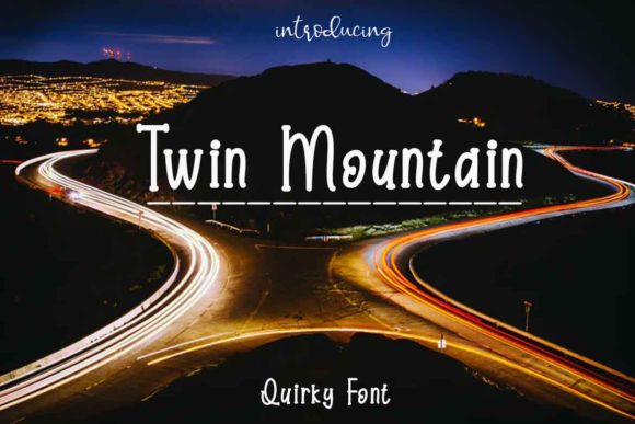 Enhance Your Web Design with Twin Mountain Font