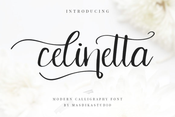 Enhancing Web Design with Celinetta Font