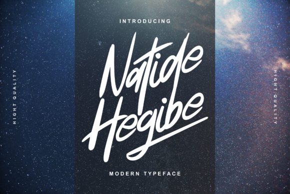 Enhancing Web Design with Natide Hegibe Font
