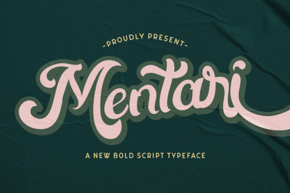 Enhancing Your Web Design with Mentari Script Font
