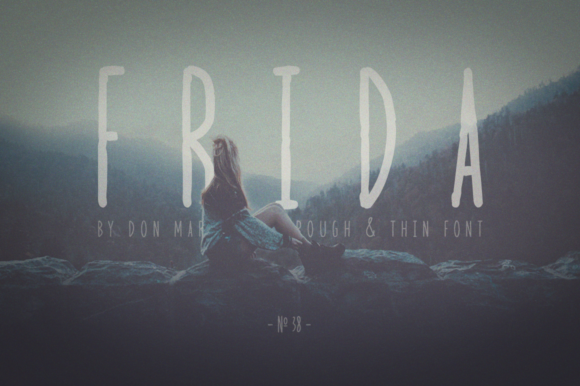 Frida: A Handwritten Font for Editorial Charm