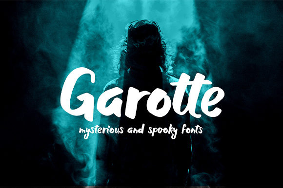Garotte: A Bold Script for Creative Projects