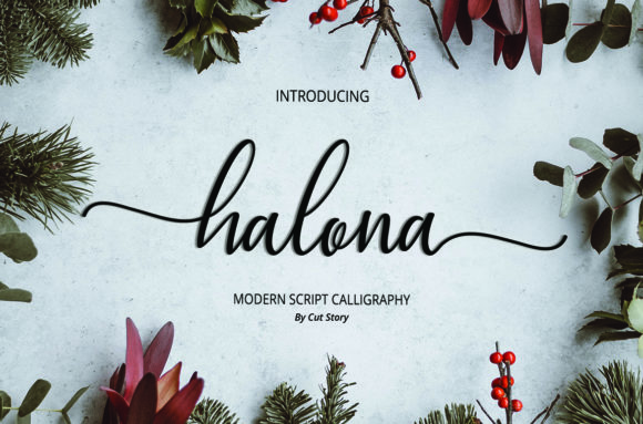 Halona: A Versatile Font for Charming Brand Identities