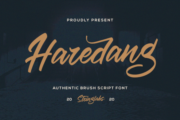 Haredang: Elevate Your Brand with This Elegant Handwritten Font