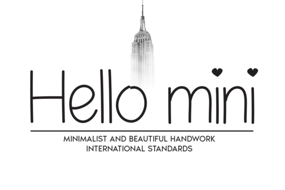 Hello Mini: A Handwritten Font for Editorial Elegance