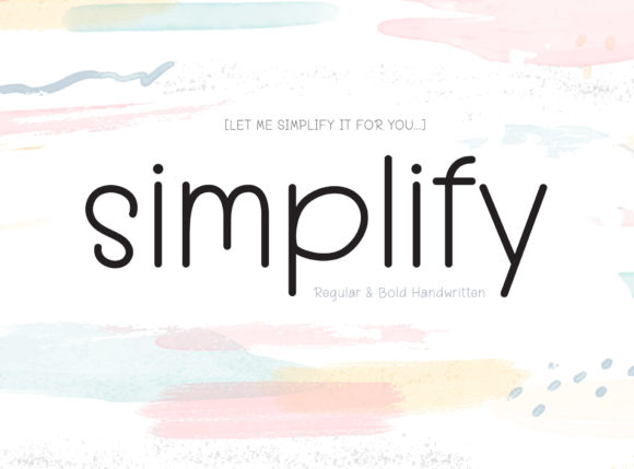 How Simplify Can Elevate Your Brand with a Friendly Font