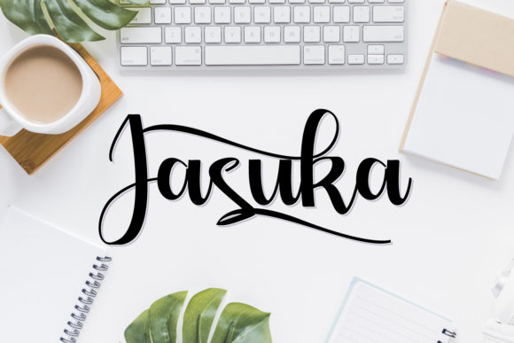 Jasuka: A Sweet and Friendly Handwritten Font for Editorial Design