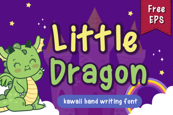 Little Dragon: A Charming Handwritten Font for Web Design