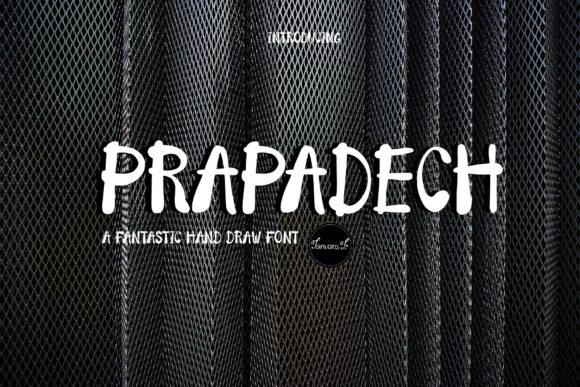 Prapadech: A Charming Handwritten Font for Web Design