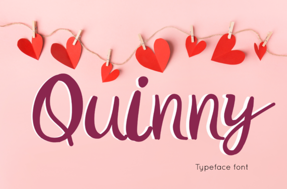 Quinny: The Elegantly Flowing Handwritten Font for Digital Design