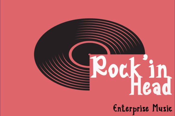 Rock in Head: A Groovy Font for Creative Makers
