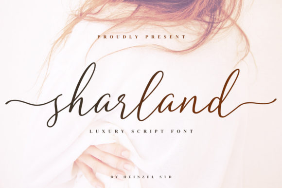 Sharland: A Graceful Handwritten Font for Editorial Design