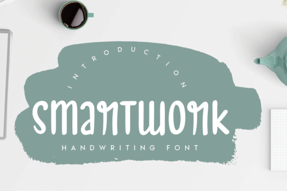 Smartwork: The Handwritten Font for Creative Makers