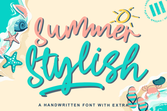 Summer Stylish: A Quirky Font for Engaging Campaigns
