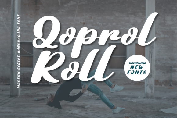 Transform Your Brand with Qoprol Roll: A Premium Script Font