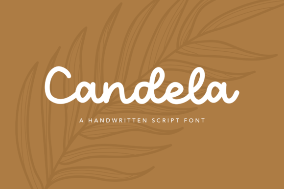 Transform Your Brand with the Elegant Candela Font